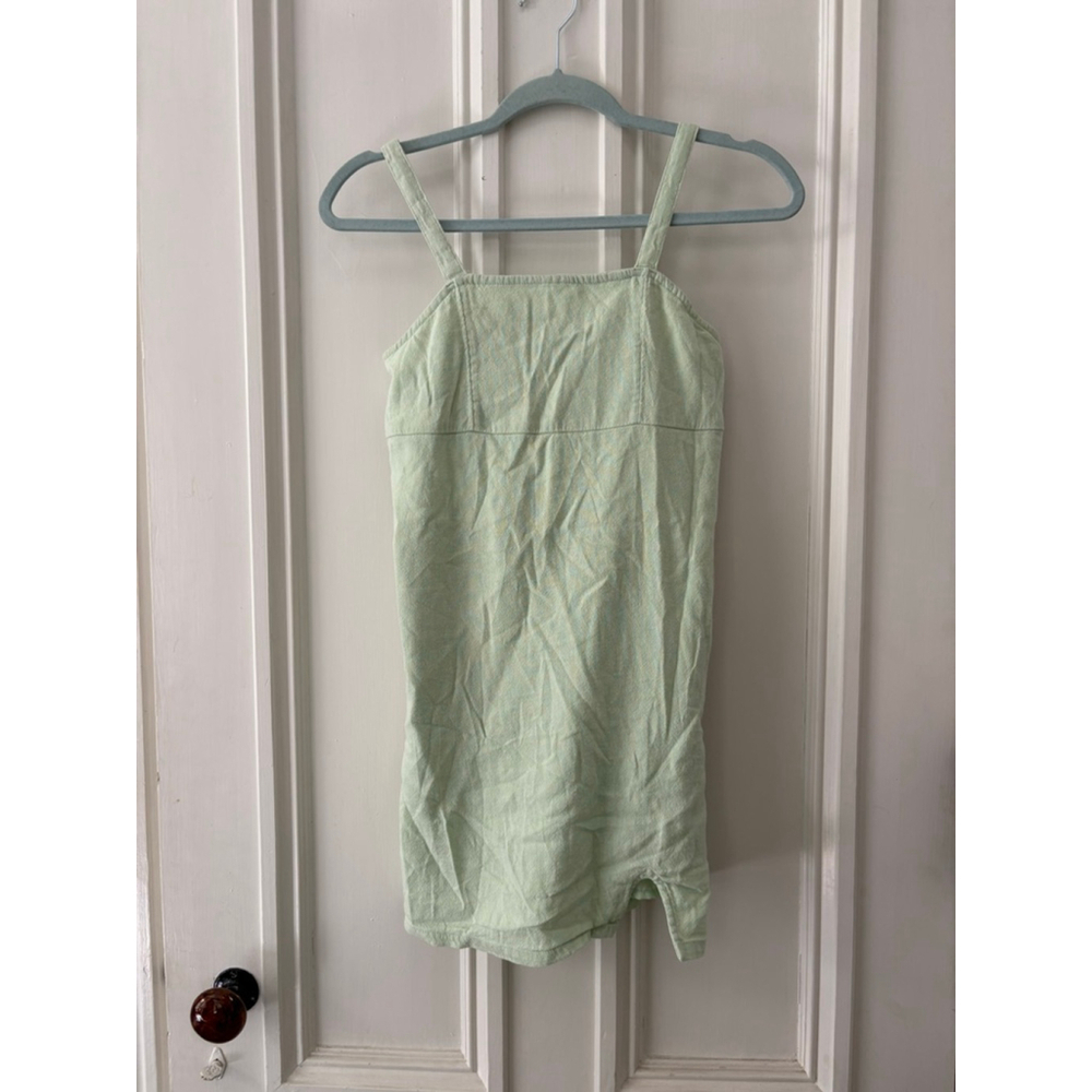Abercrombie Girls Light Green Casual tank Dress Size 12